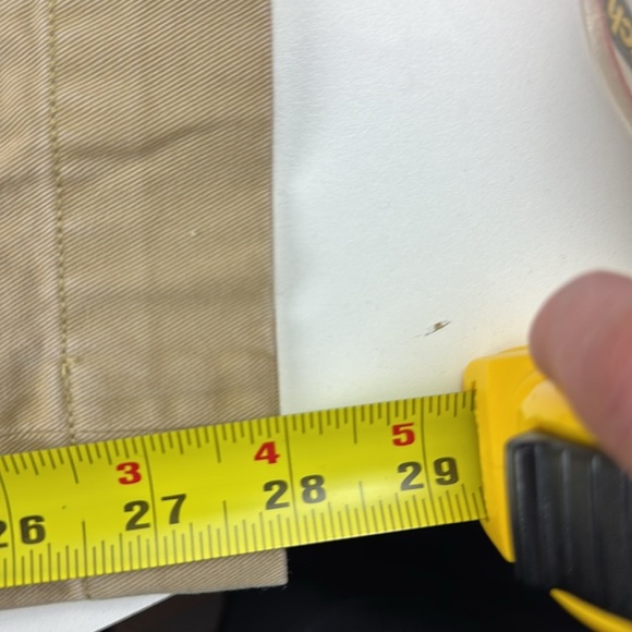 Polo Ralph Lauren Men's Vintage Embroidered Beige Khaki Chinos Size 36 x 30 - Picture 11 of 11
